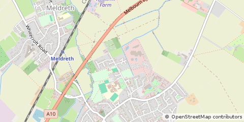 Map of Royston