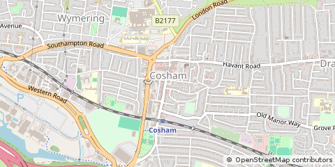Map of Portsmouth