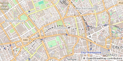 Map of London