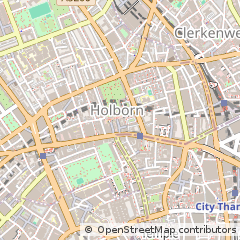 Map of London