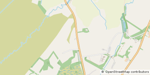 Map of Penicuik, Midlothian