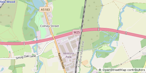 Map of ST. Albans