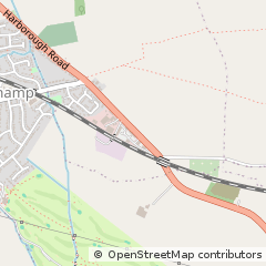 Map of Leicester, Leicestershire
