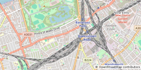Map of London