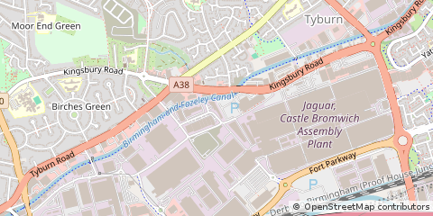Map of Birmingham