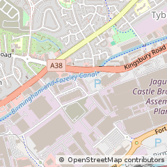 Map of Birmingham