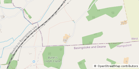 Map of Reading, Berkshire