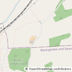 Map of Reading, Berkshire