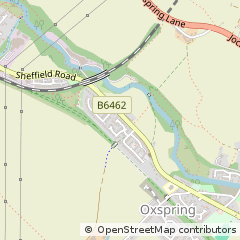 Map of Sheffield