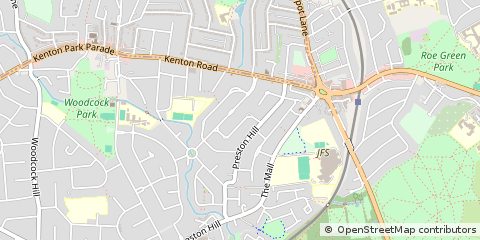 Map of Harrow