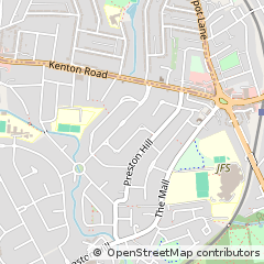 Map of Harrow