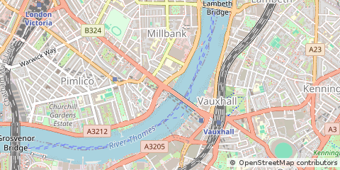 Map of London