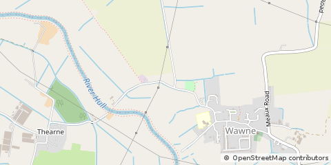 Map of East Yorkshire