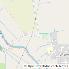 Map of East Yorkshire
