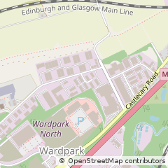 Map of Glasgow