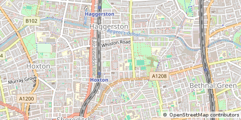 Map of London