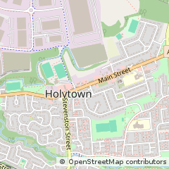 Map of Motherwell