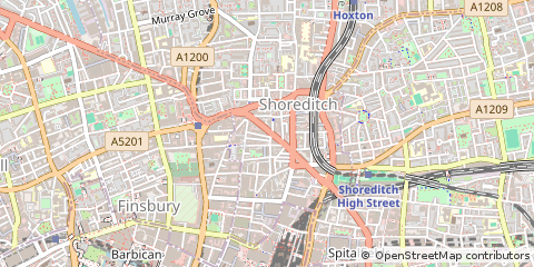 Map of London