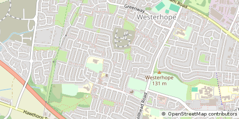 Map of Newcastle Upon Tyne, Tyne and Wear