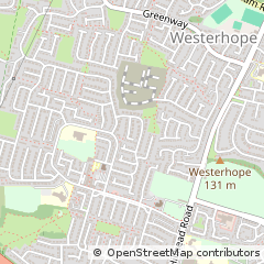 Map of Newcastle Upon Tyne, Tyne and Wear