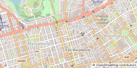 Map of London