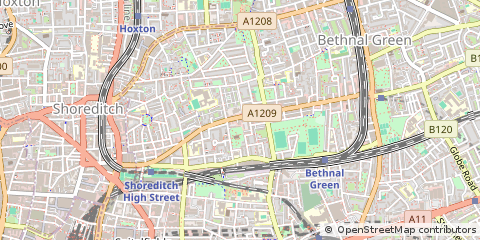Map of London