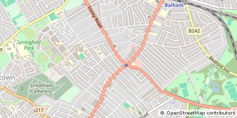 Map of London