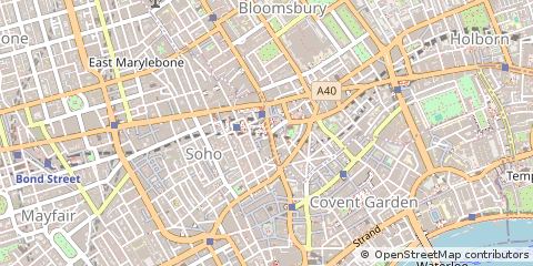 Map of London