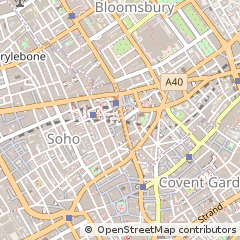 Map of London