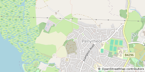 Map of Swansea