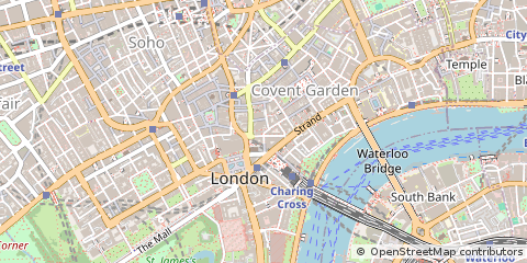 Map of London