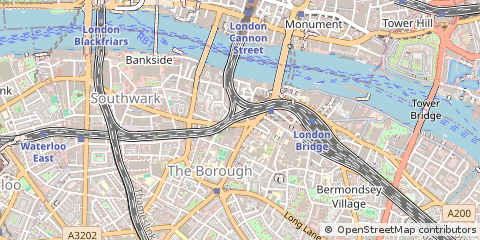 Map of London