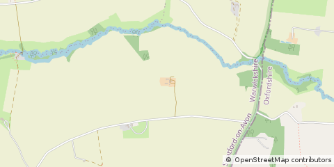 Map of Warwickshire