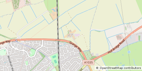 Map of Beverley, East Riding of Yorkshire