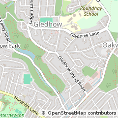Map of Leeds