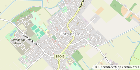 Map of Cambridge