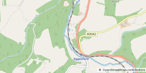 Map of Chulmleigh