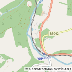 Map of Chulmleigh