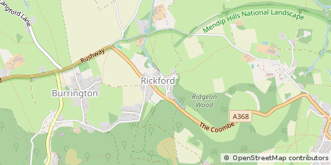 Map of Bristol, North Somerset