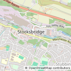 Map of Sheffield, South Yorkshire