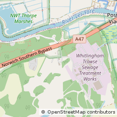 Map of Norwich
