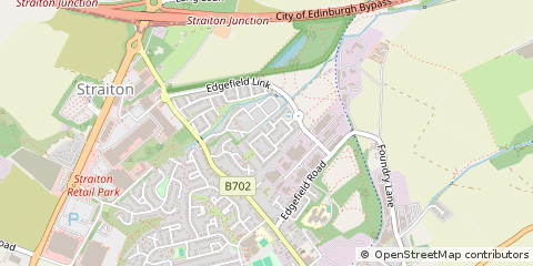 Map of Loanhead