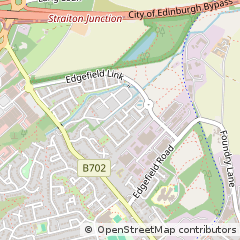 Map of Loanhead