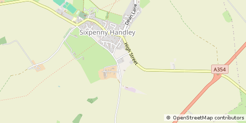 Map of Salisbury, Wiltshire