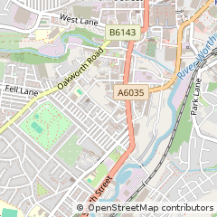 Map of Keighley
