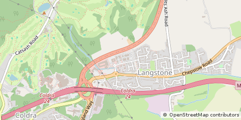 Map of Newport