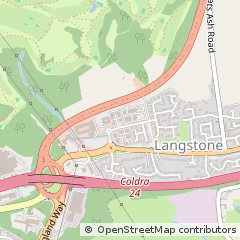 Map of Newport