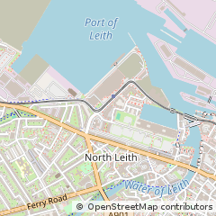 Map of Edinburgh, Midlothian
