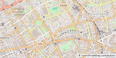 Map of London