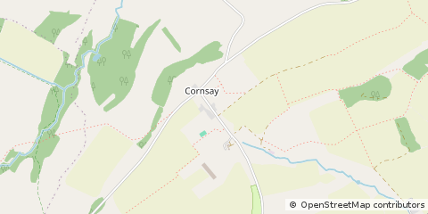 Map of Durham, Co. Durham